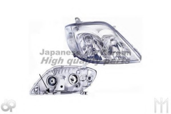 ASHUKI 5395964 Headlight